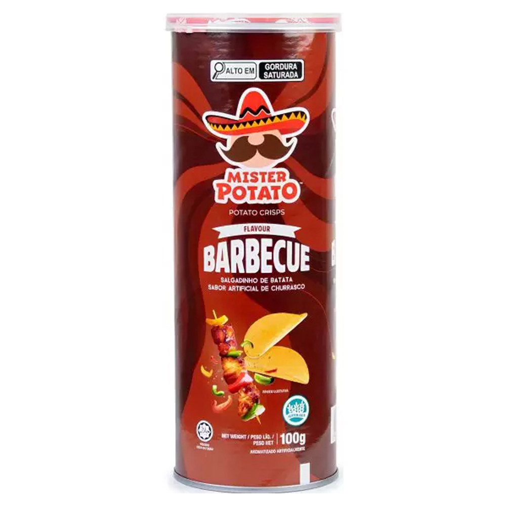 BATATA MISTER POTATO CHURRASCO 100G