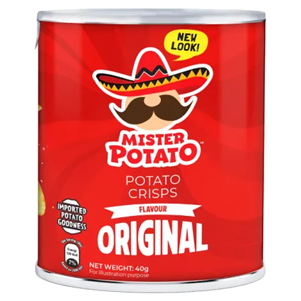 BATATA MISTER POTATO ORIGINAL 40G