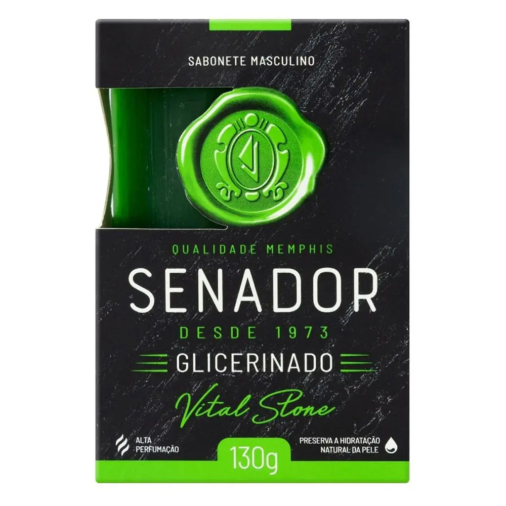 SAB SENADOR GLIC VITAL STONE 130G