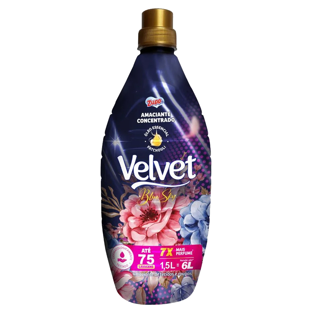 AMAC CONC VELVET BLUE SKY 1,5L