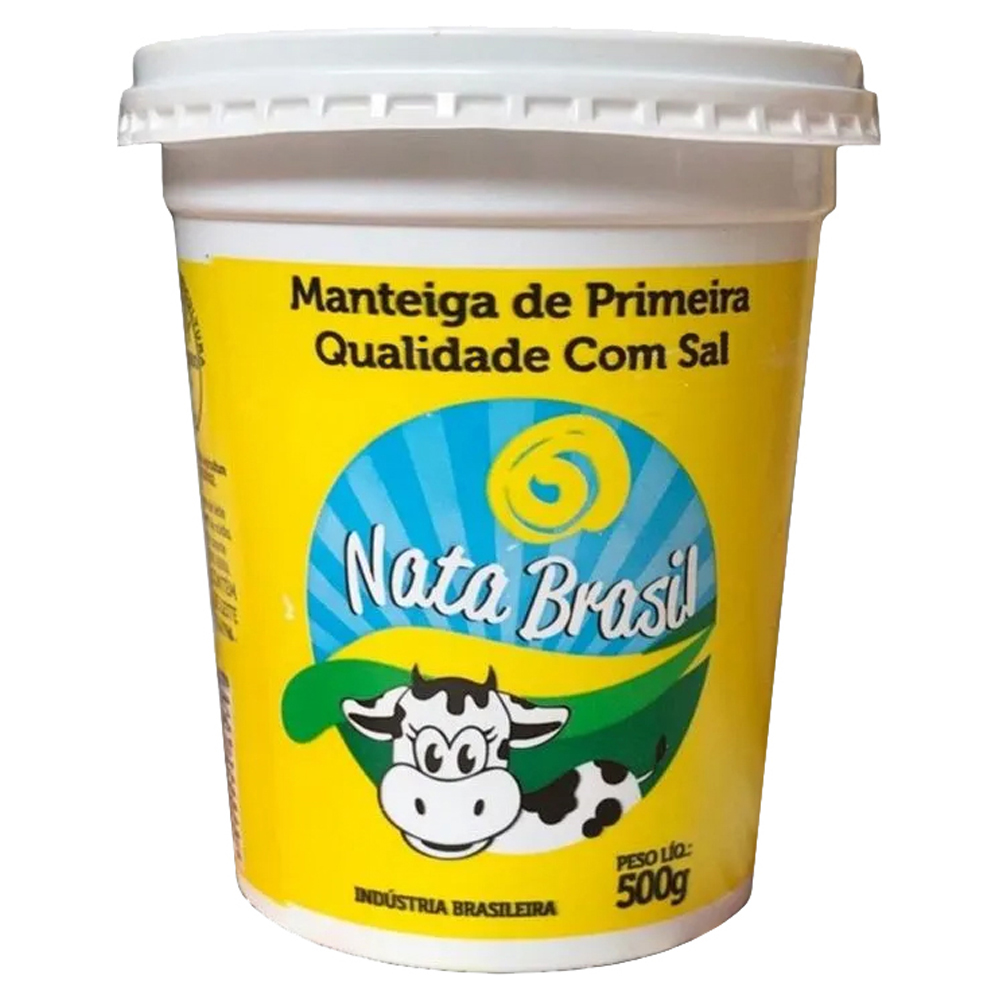 MANTEIGA NATA BRASIL 500G