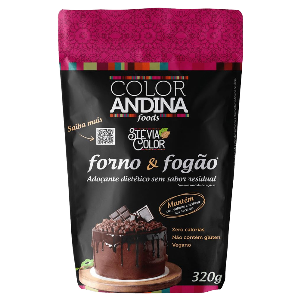 ADOC CULIN STEVIA COLOR FORN/FOGAO 320G
