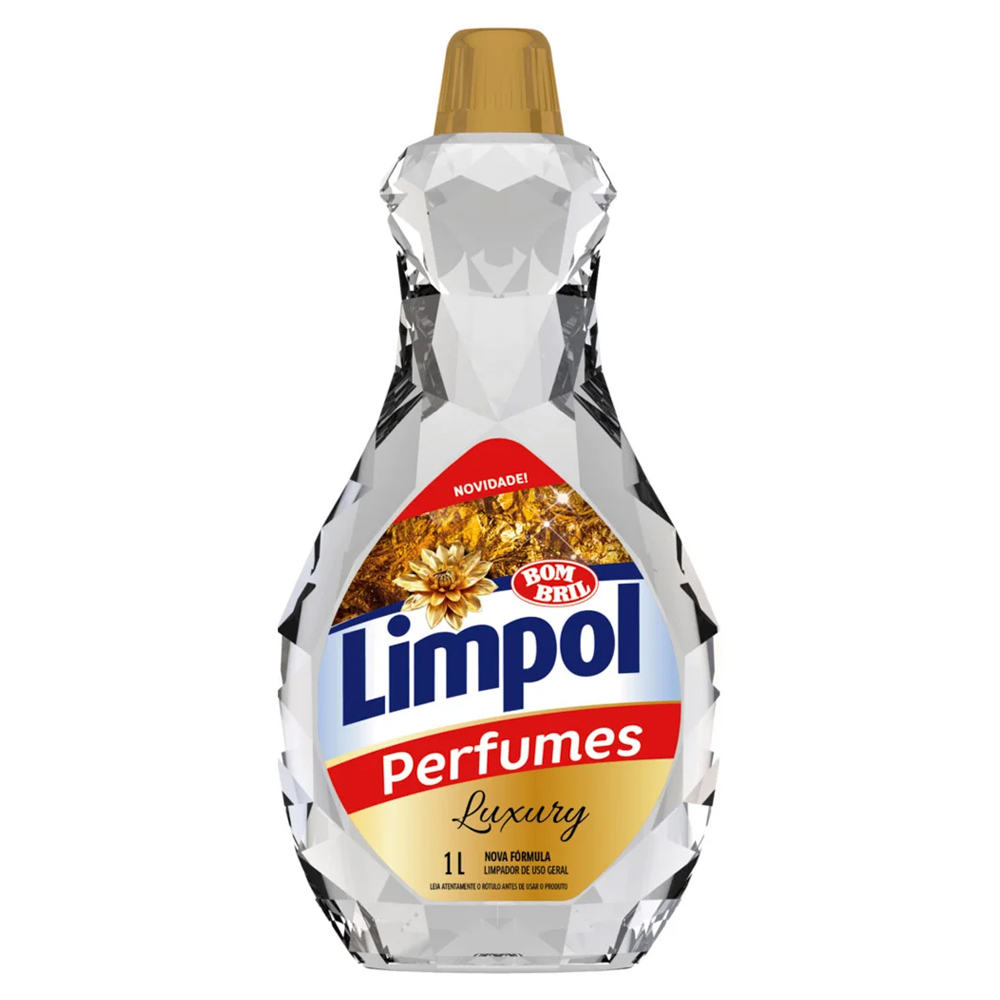 LIMPADOR PERFUMADO LIMPOL LUXURY 1L