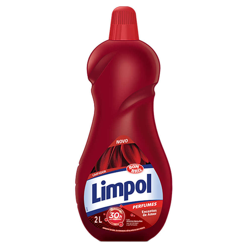 LIMPADOR PERFUMADO LIMPOL PASSION 2L