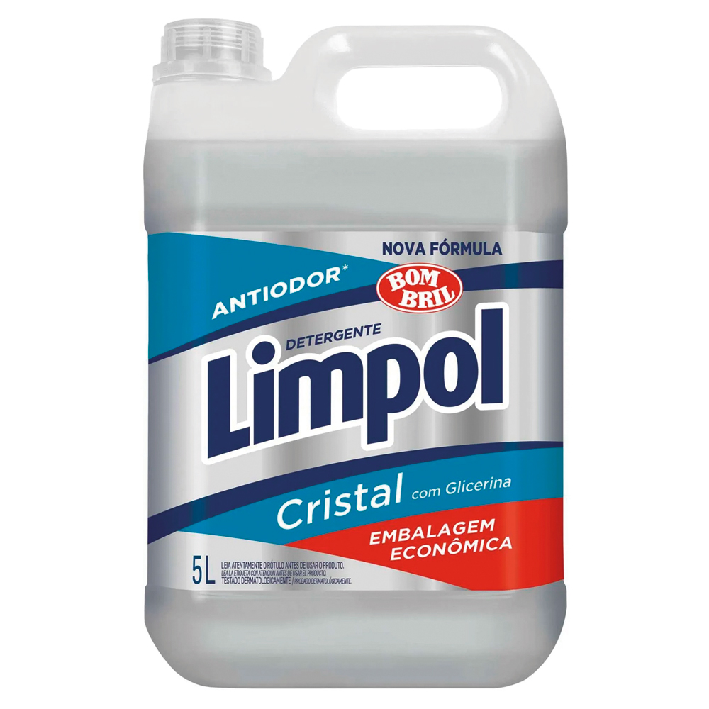 DET LIQ LIMPOL CRISTAL 5L