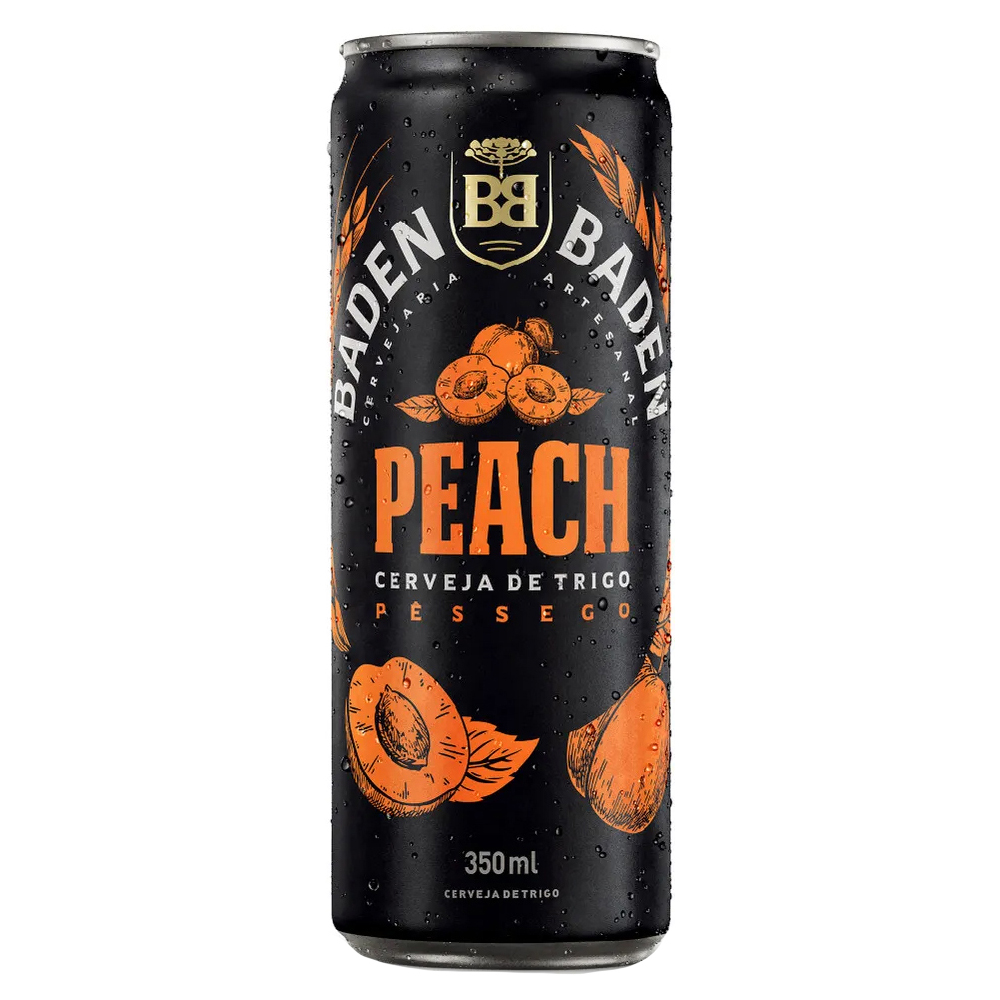 CERV BADEN BADEN 350ML PEACH