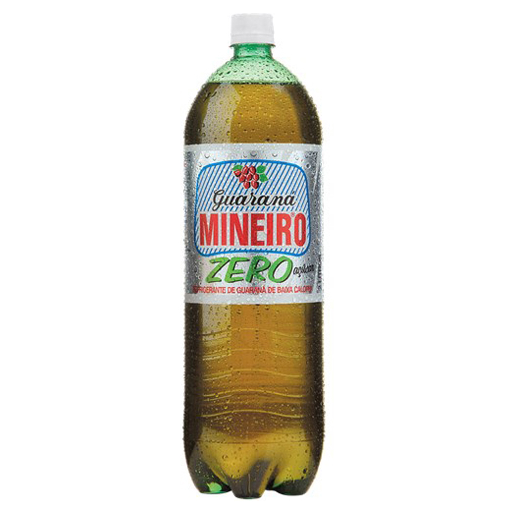 REFRIGERANTE MINEIRO 2L GUARANA ZERO
