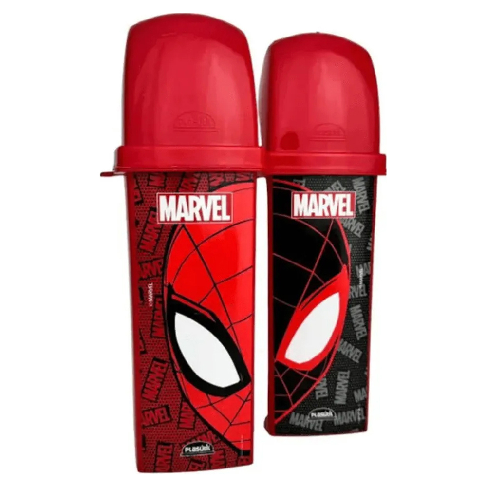 PORTA ESCOVA DENT PLASUTIL HOMEM ARANHA