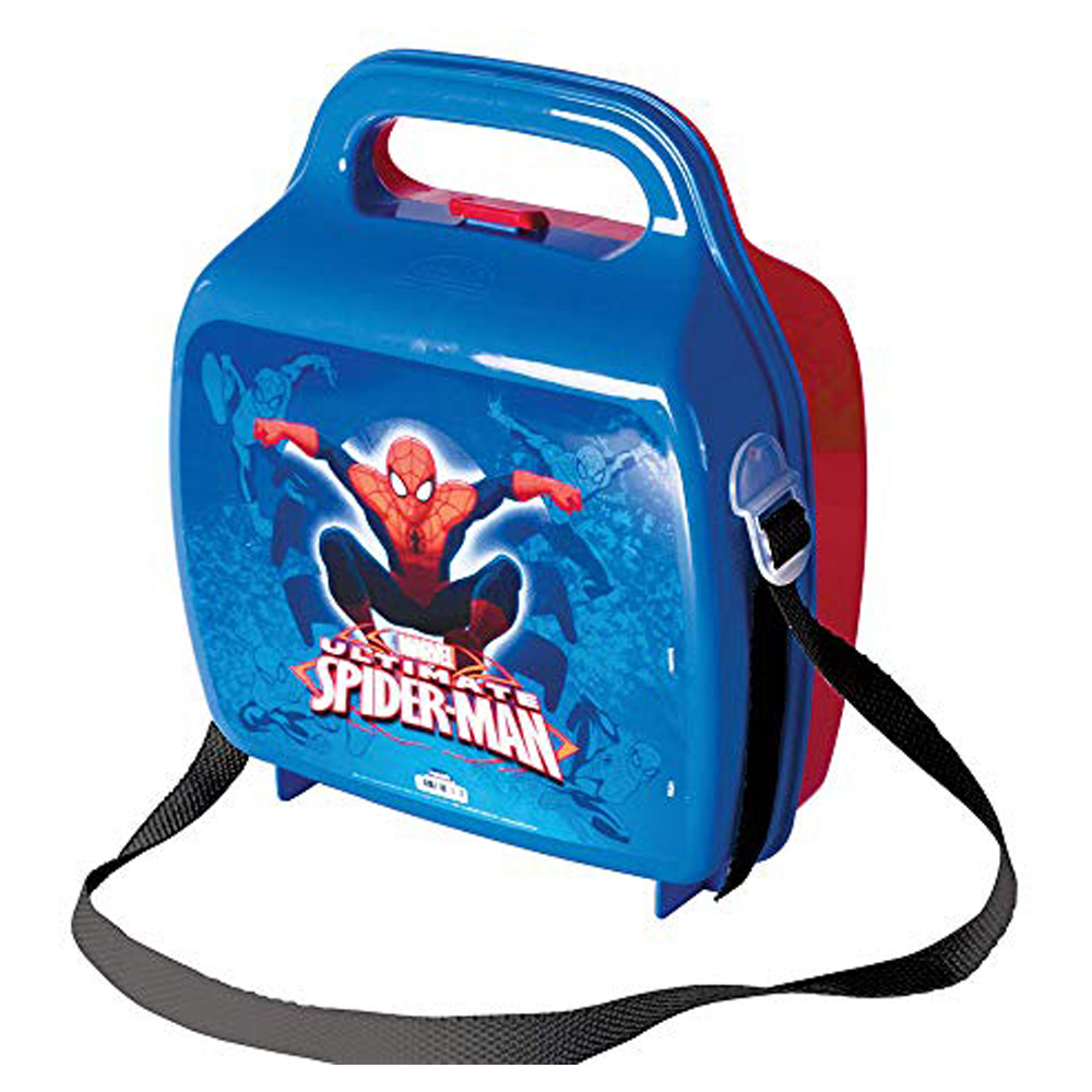 LANCHEIRA PLASUTIL HOMEM ARANHA UN