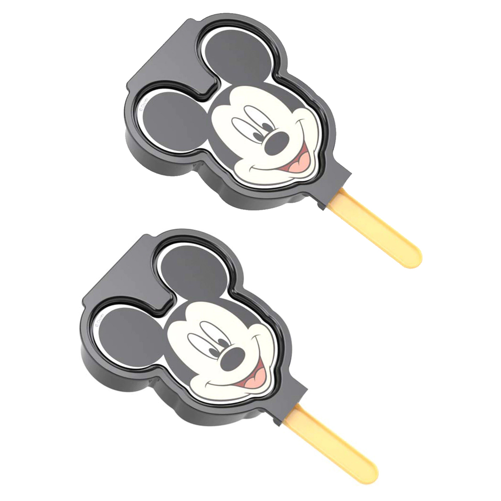 KIT 2 FORMAS PLASUTIL SORVETE MICKEY UN