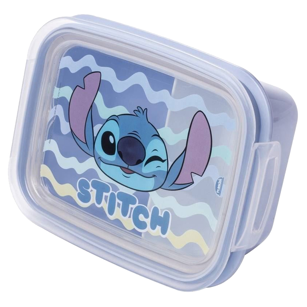 MARMITA PLASUTIL TRAVA STITCH 630ML