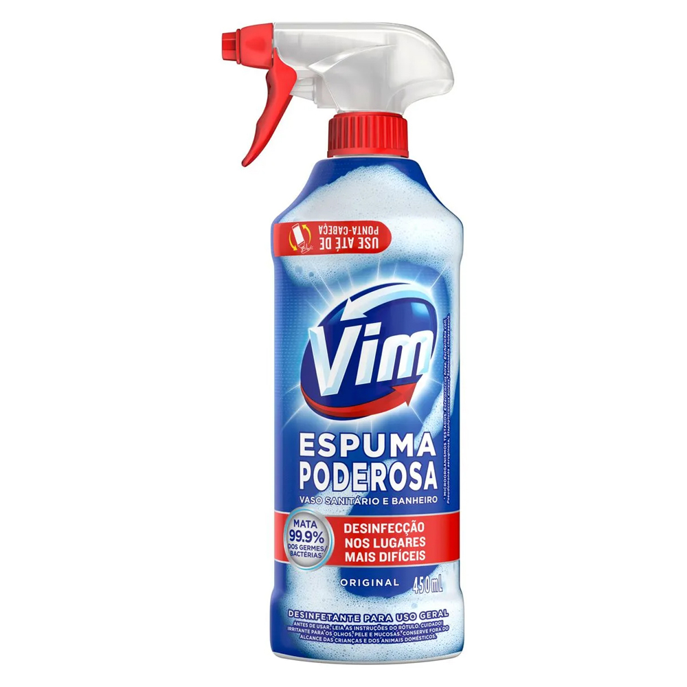 DESINF VIM ESPUM PODEROSA ORIG GTI 450ML