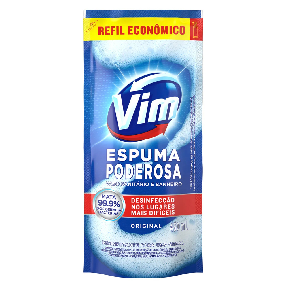 DESINF VIM ESPUM PODEROSA ORIG SCH 450ML