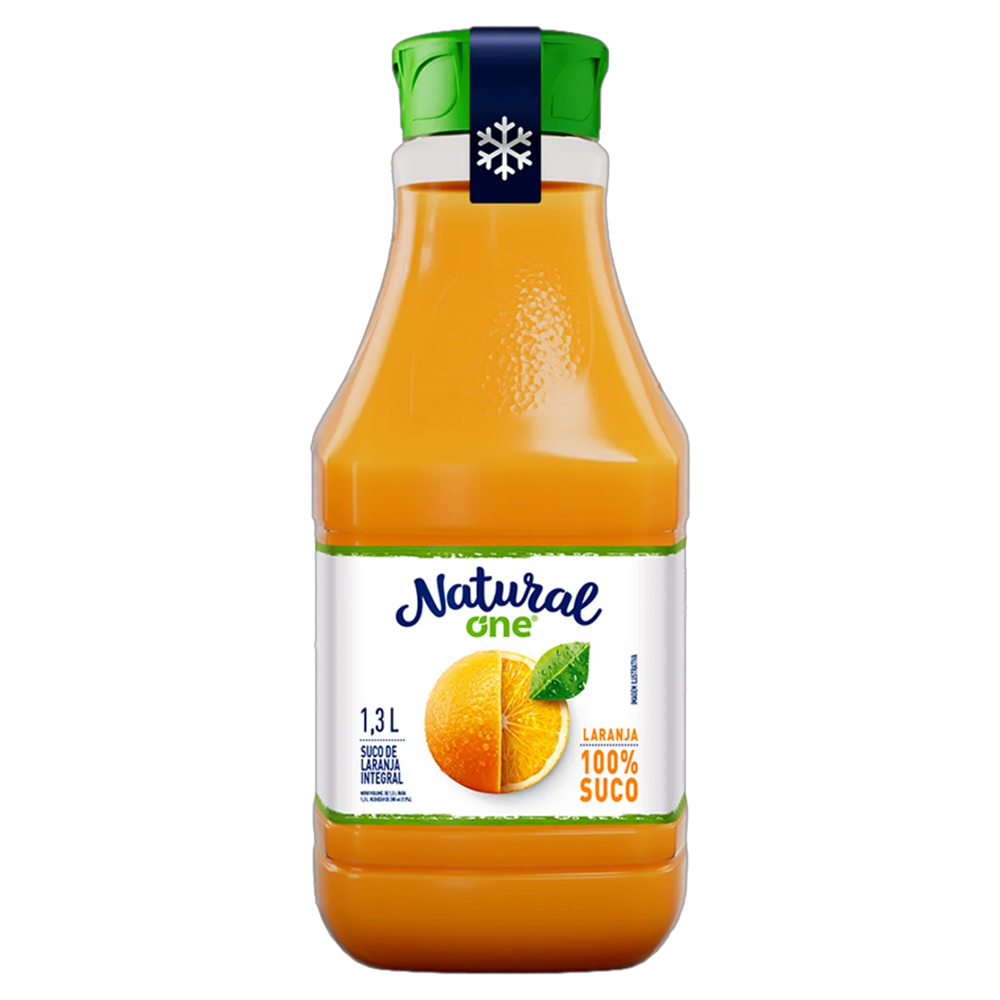 SUCO DE LARANJA NATURAL ONE 1,3L