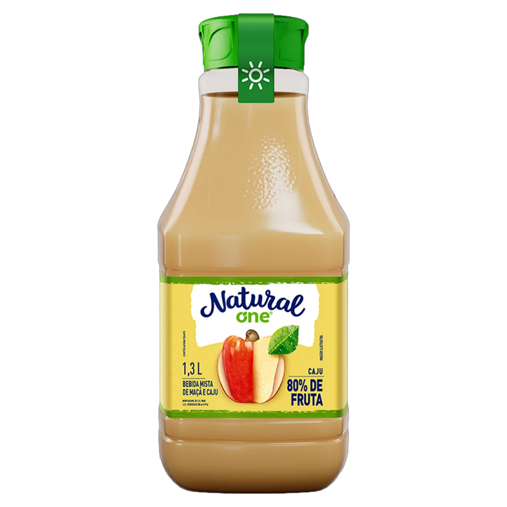 BEBIDA CAJU NATURAL ONE AMBIENTE GARRAFA 1,5L