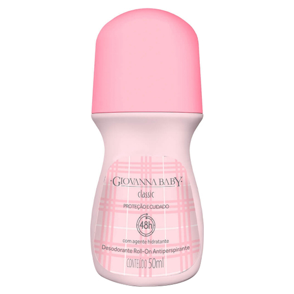 DESOD ROLL GIOVANNA BABY CLAS 0% AL 50ML