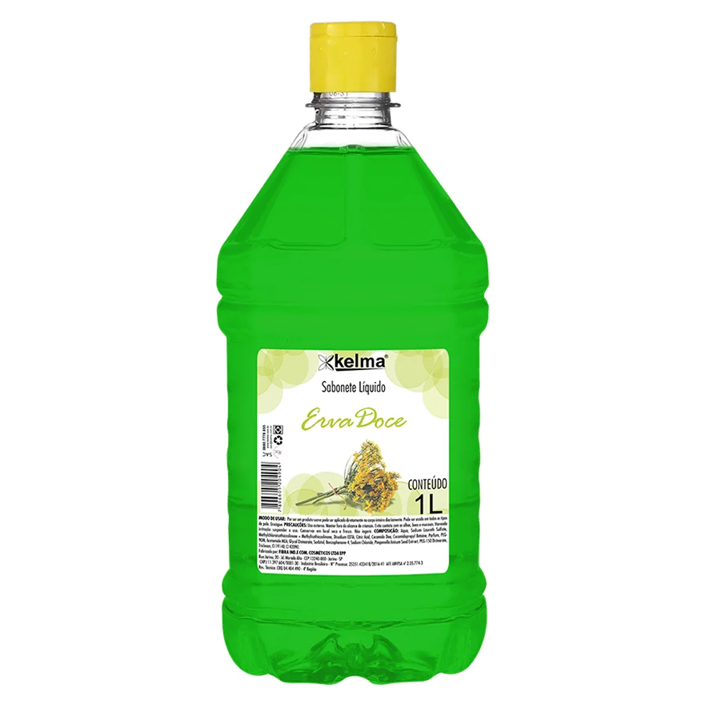 SAB LIQ KELMA ERVA DOCE 1L