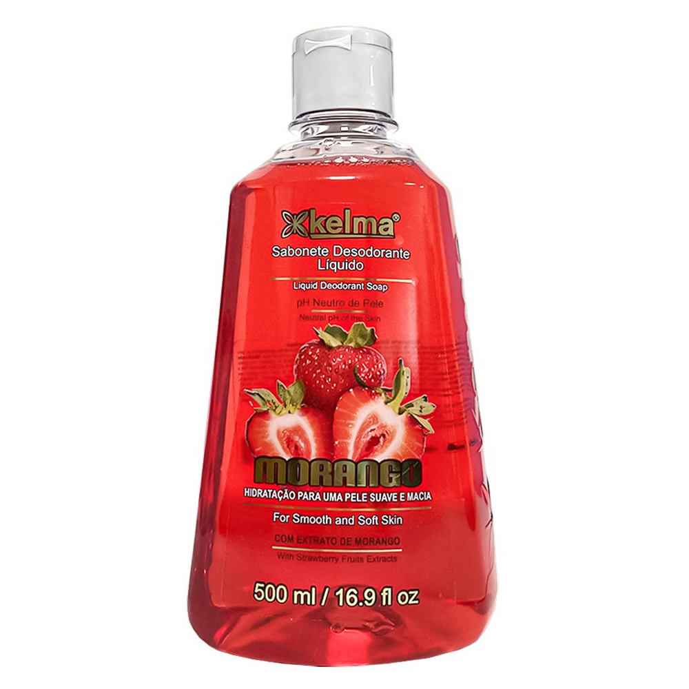 SAB LIQ KELMA MORANGO 500ML