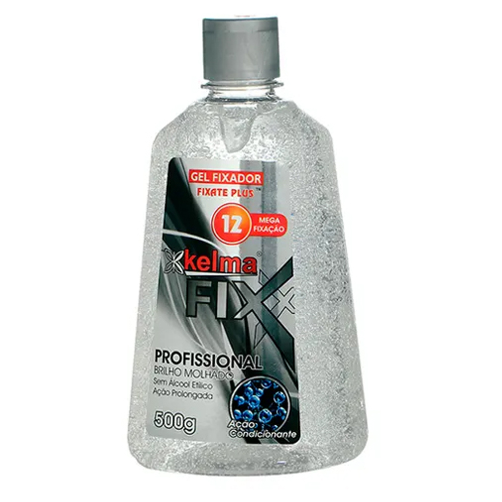 GEL FIX KELMA CRISTAL 500G