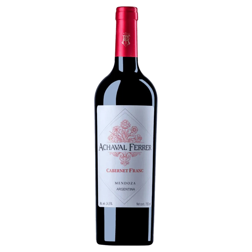 VIN ARG ACHAVAL FERRER CAB FRANC 750ML
