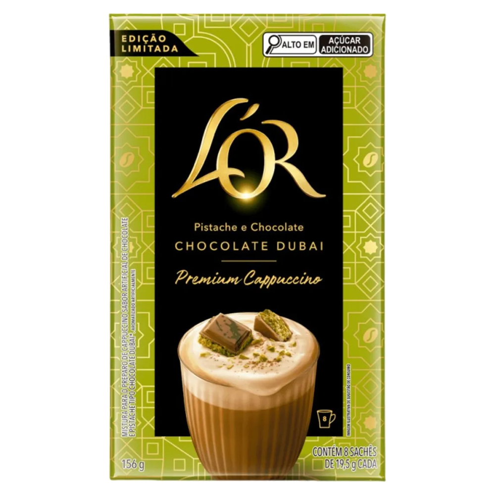CAPS CAFE LOR DUBAI CHOC INS 8X19,5G