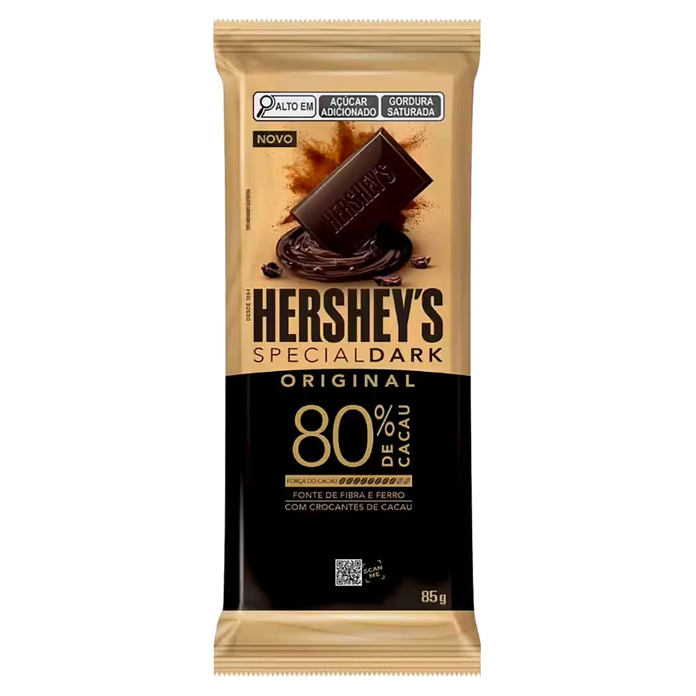 CHOC HERSHEYS 85G SPEC DARK 60% TRADIC