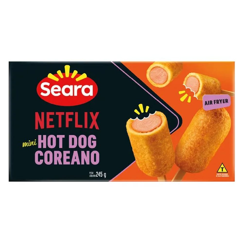 SEARA MINI HOT DOG COREANO AIR FRYER 245