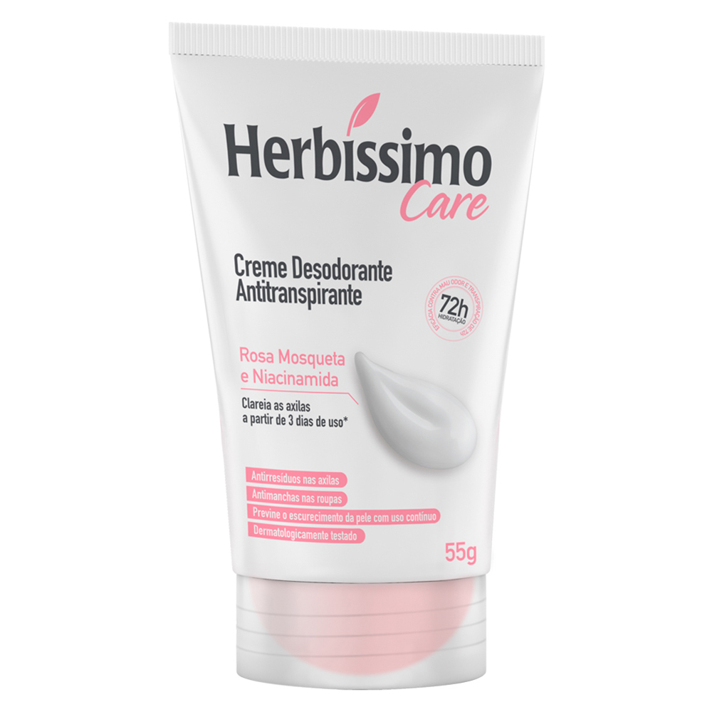 DESOD HERBISSIMO CR ROSA MOSQ NIACIN 55G