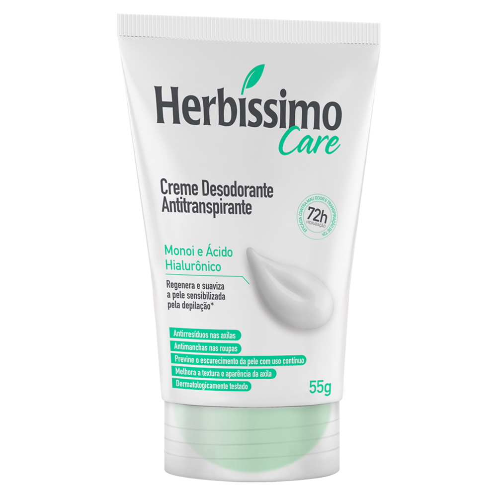 DESOD HERBISSIMO CR MONOI E AC HIAL 55G