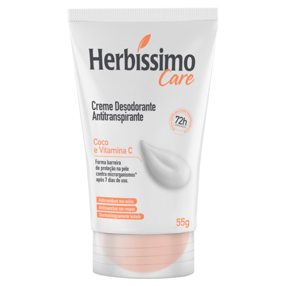 DESOD HERBISSIMO CR COCO E VIT C 55G
