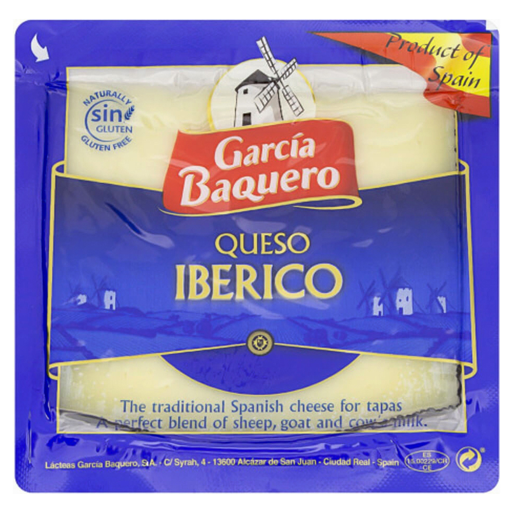 QUEIJO GARCIA BAQUEIRO IBERICO 150G