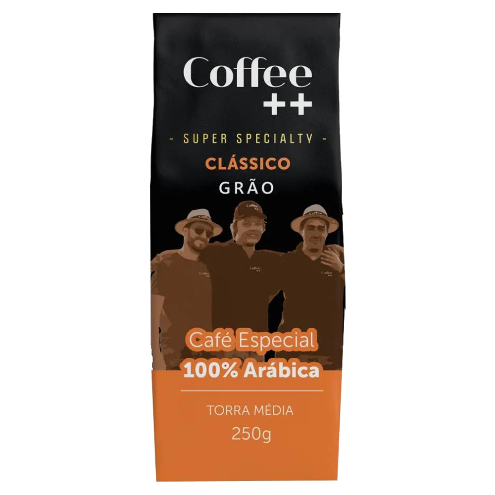 CAFE GRAO COFFEE CLASSICO 250G GRAO