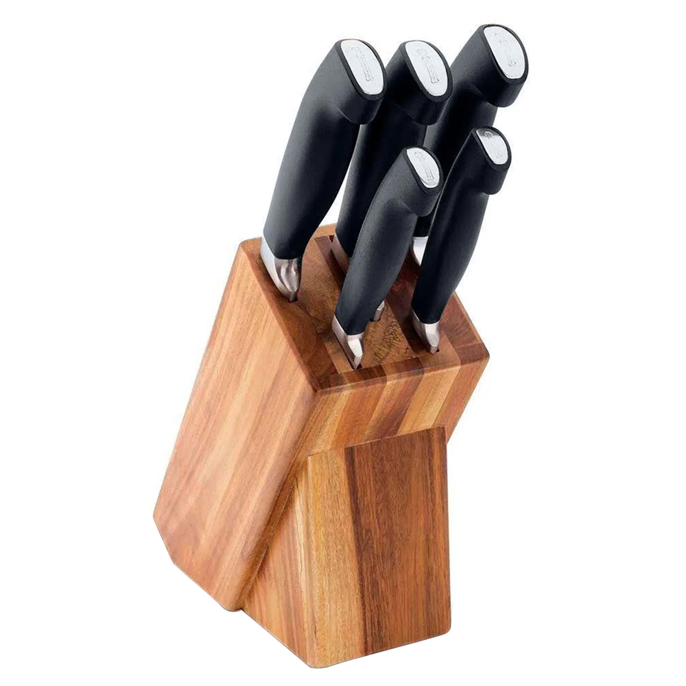 CONJ FACA ELEGANCE 5 PCS