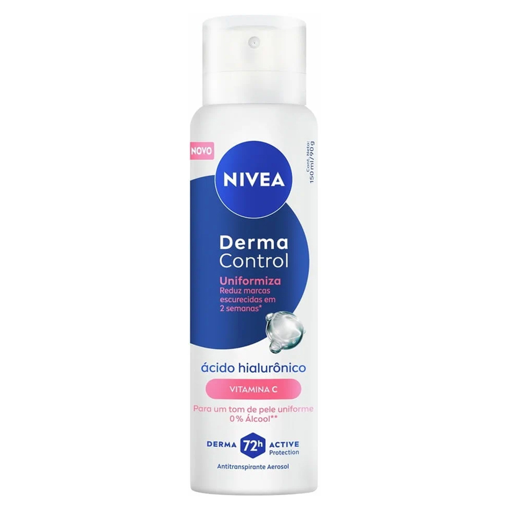 DESOD NIVEA AER FEM DER UNIFORMIZA 150ML