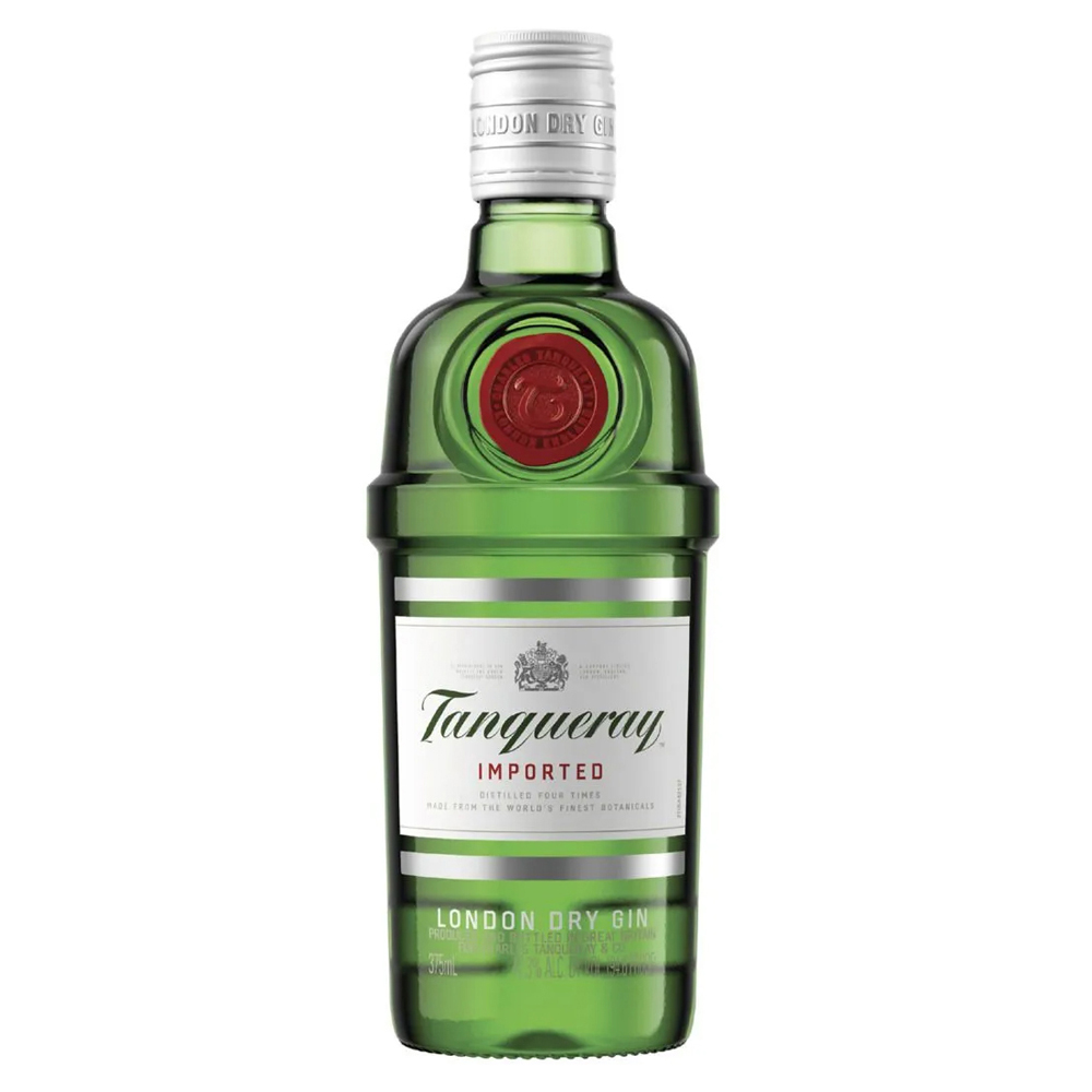GIN ING TANQUERAY LONDON DRY 375ML