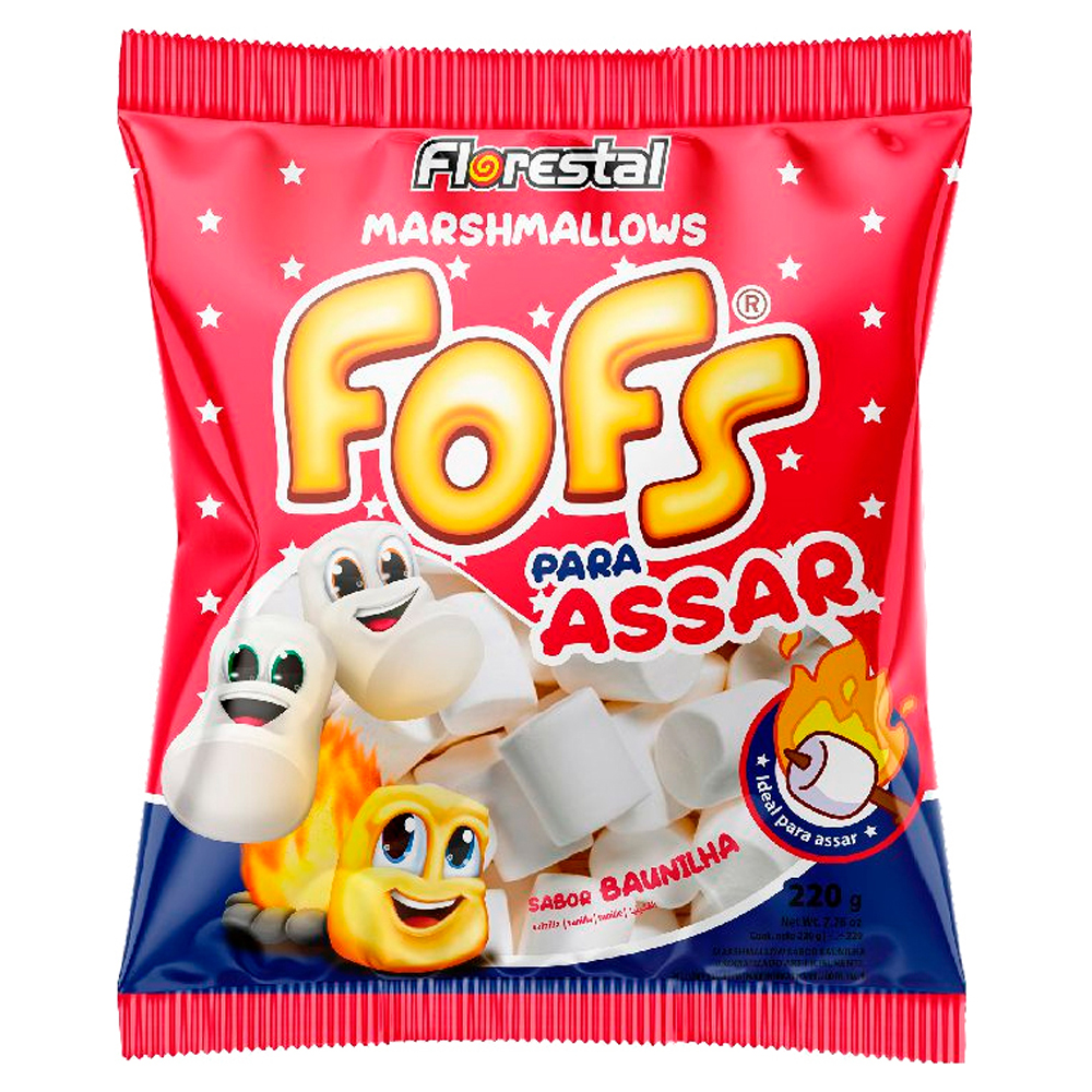 MARSHMALLOW FOFS PARA ASSAR 220G