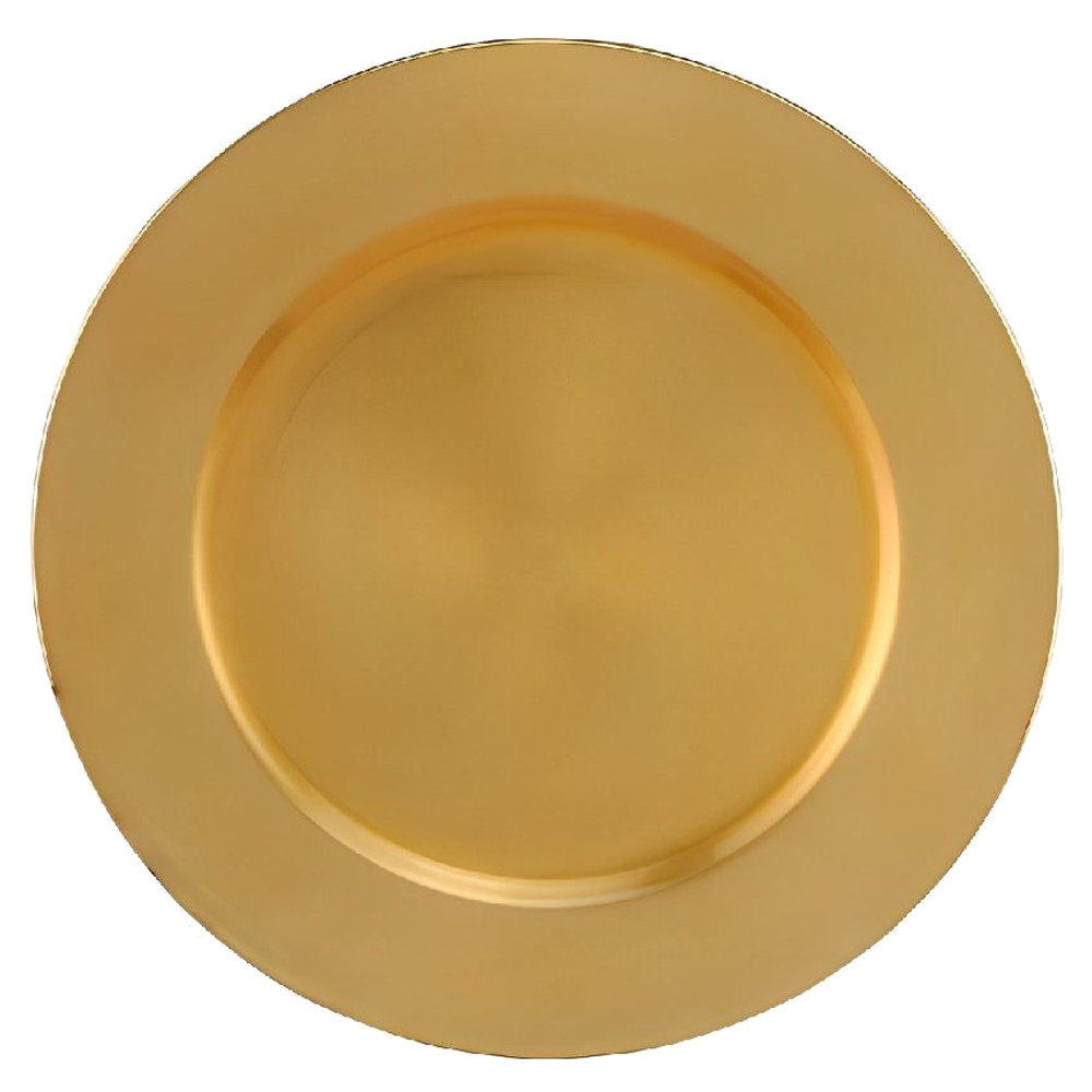 SOUSPLAT OPALA DOURADO 33CM