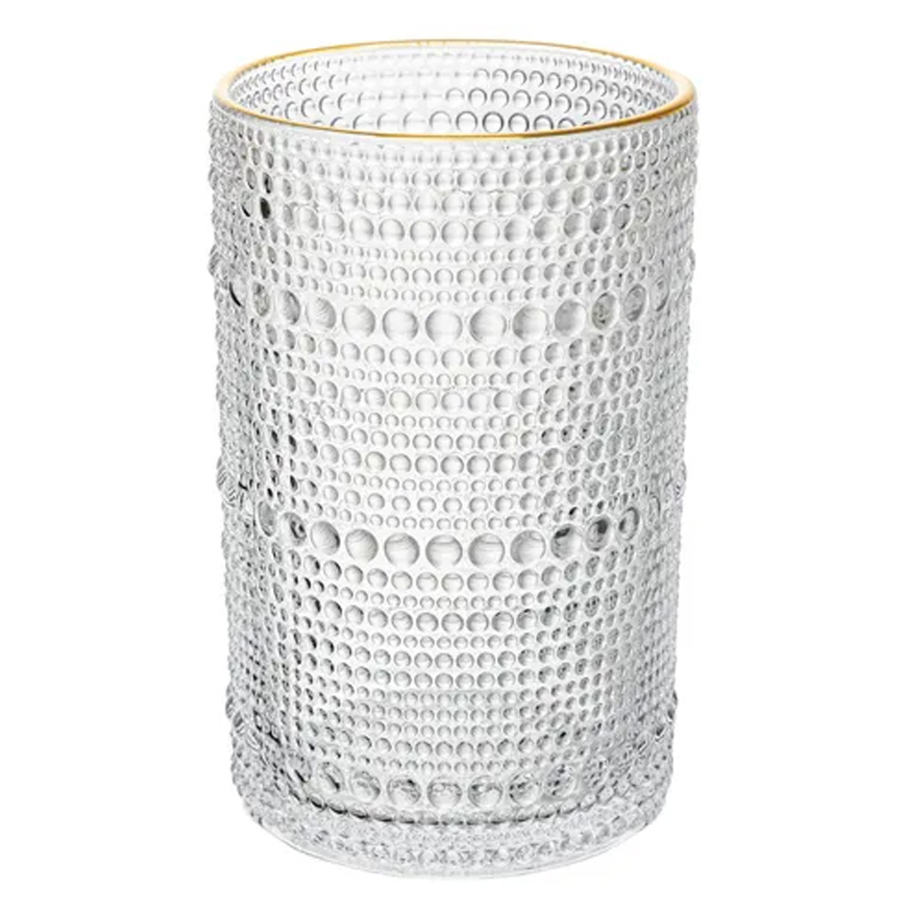 COPO VIDRO ALTO DOTS 420ML