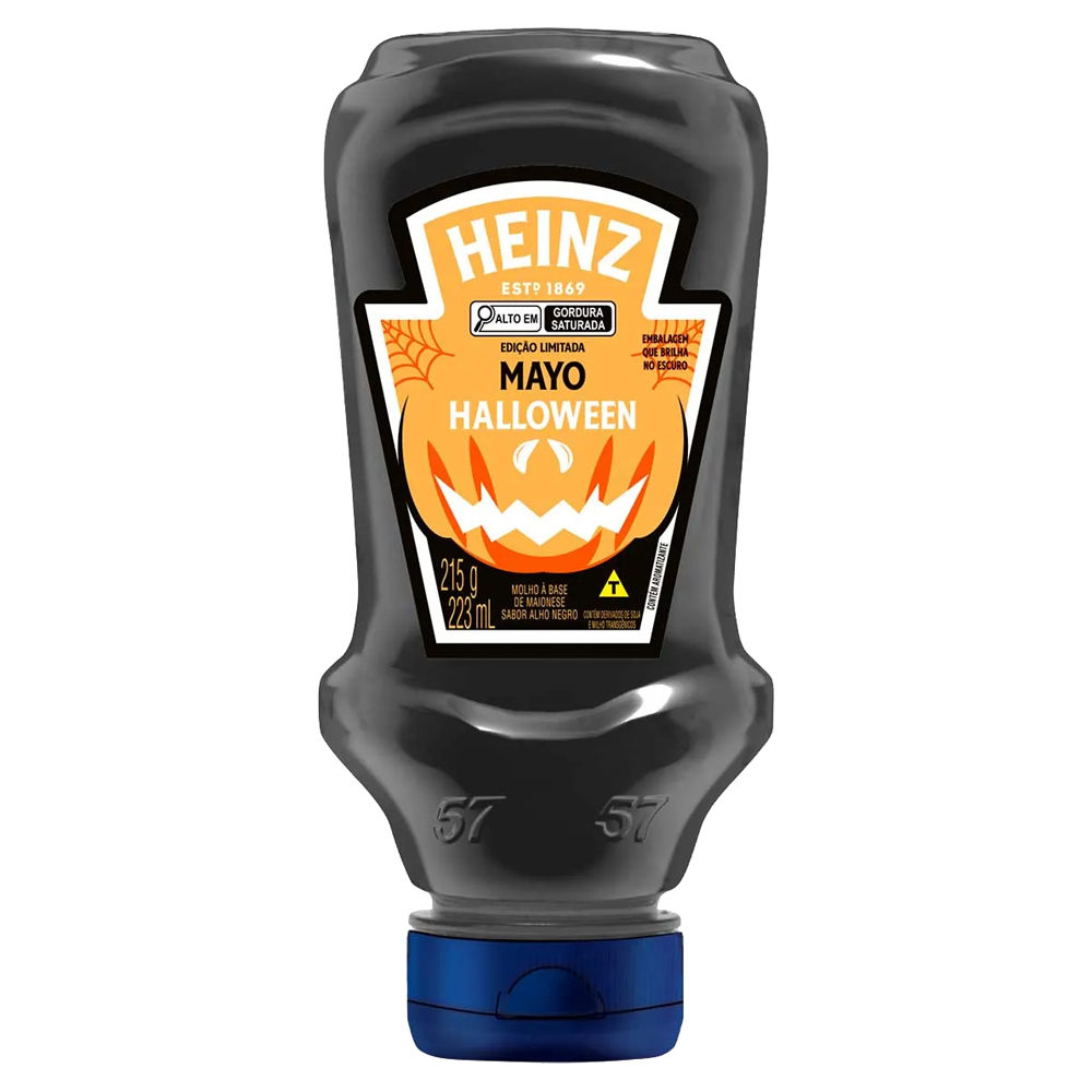 MAIONESE HALLOWEEN HEINZ 215G