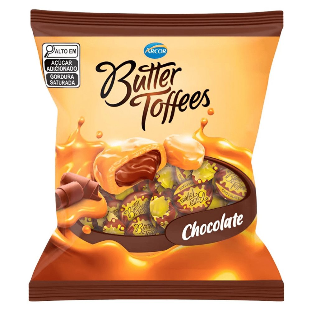 BALA BUTTER TOFFE CHOCOLATE 400G