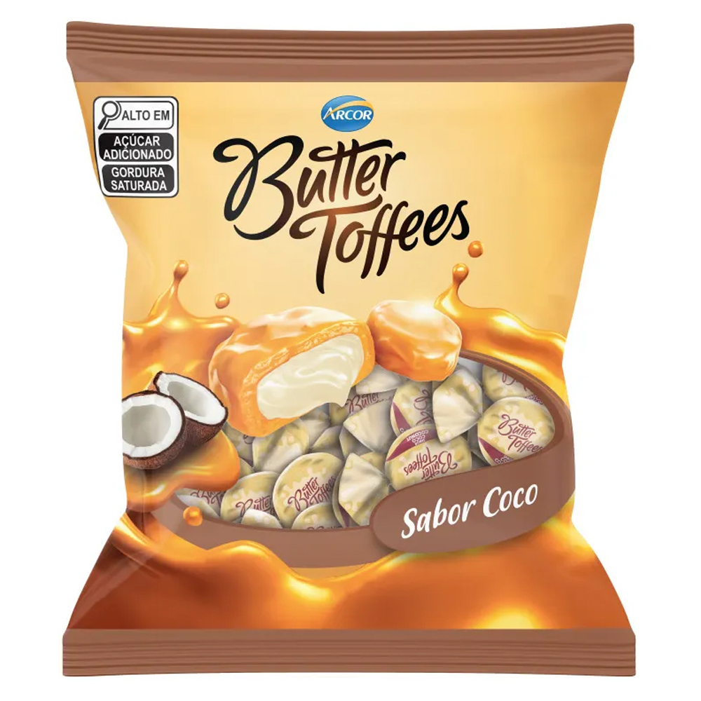 BALA BUTTER TOFFE COCO 400G