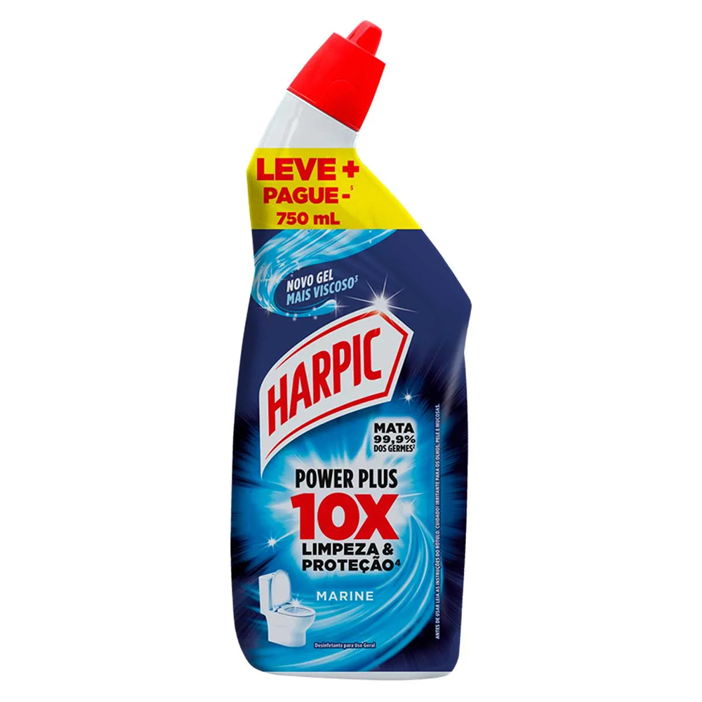 DESINF LIQ HARPIC LV+PG-MARINE 750ML
