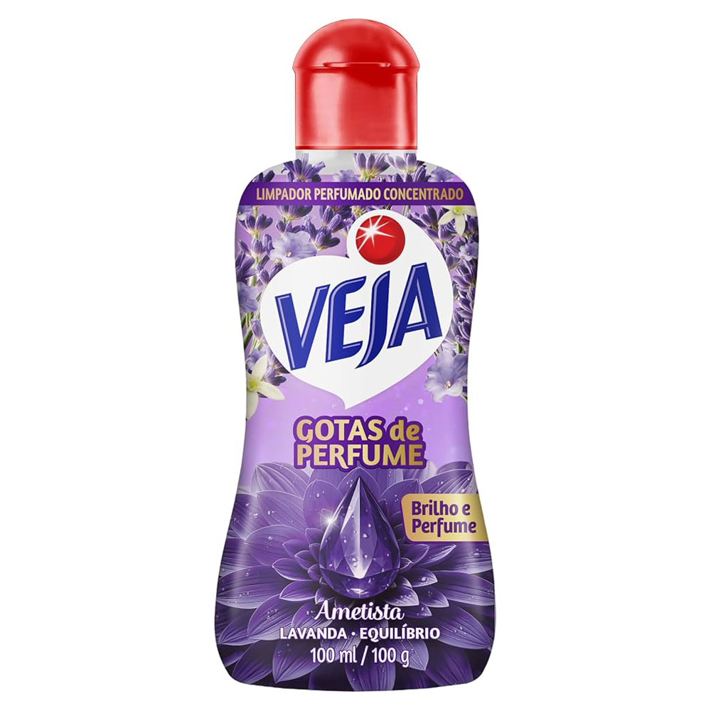 LIMP VEJA CONC AMETISTA - LAVANDA 100ML