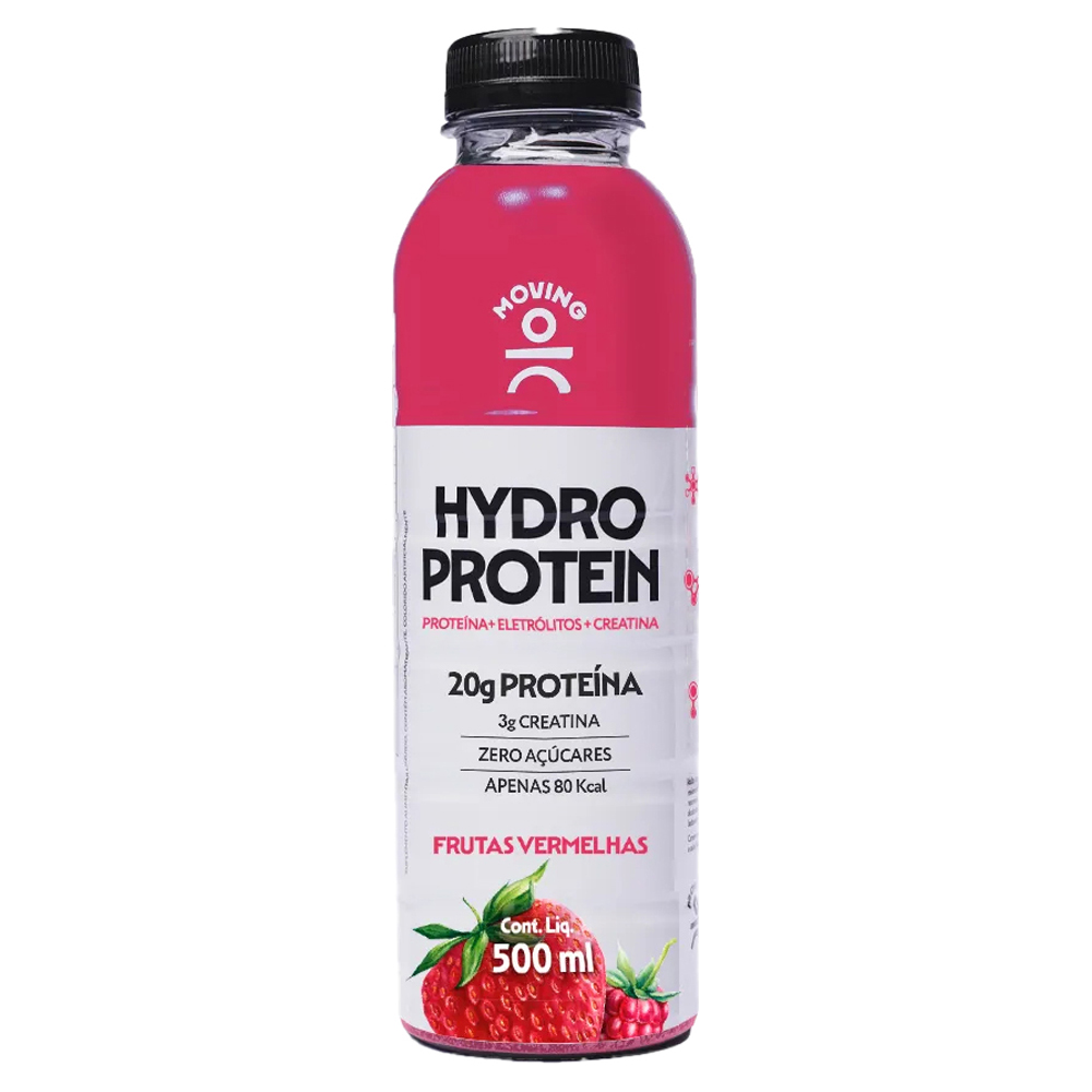 BEB PROT HYDRO PROTEIN FRUT VERM 500ML