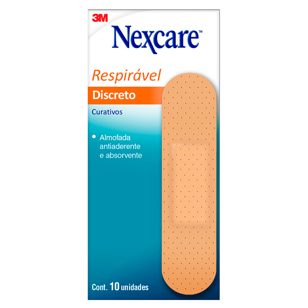 CURATIVOS NEXCARE TRADICIONAL 10 UNID