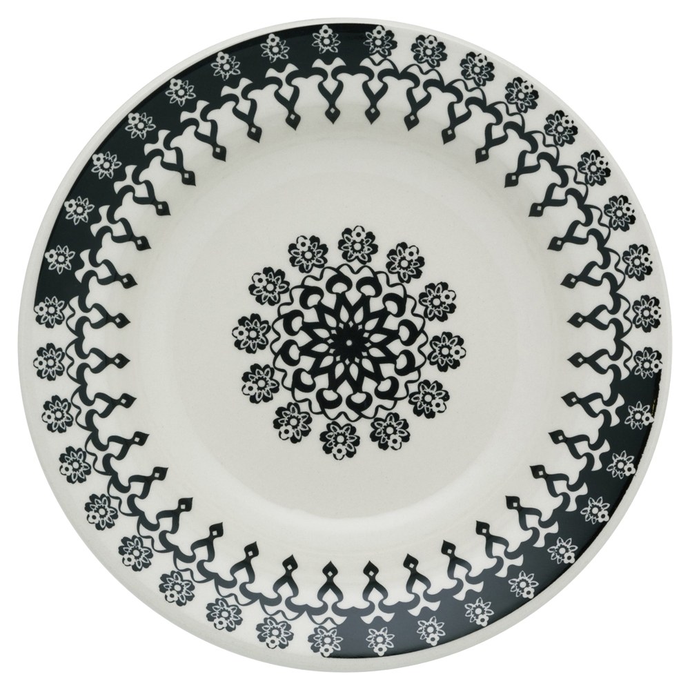 PRATO FUNDO DONNA FOLK - BIONA 21,5CM