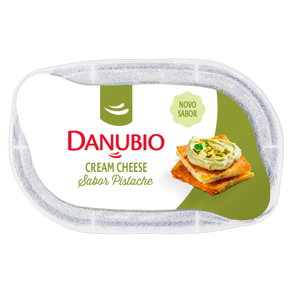 CREAM CHEESE DANUBIO PISTACHE POTE 150G