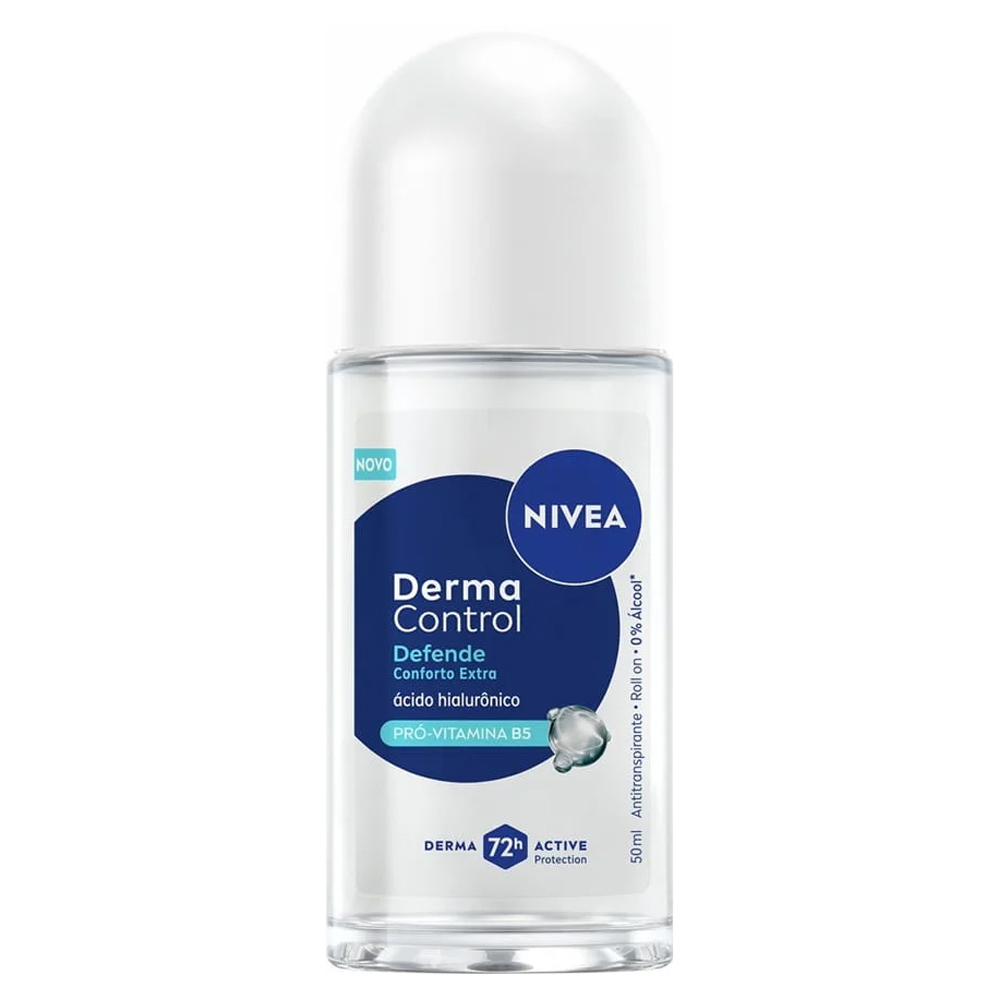 DESOD NIVEA ROL FEM DERMA DEFEND 50ML