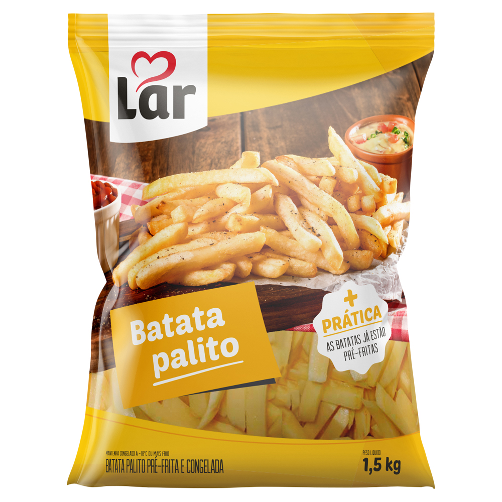 BATATA CONG LAR 1,5KG PALITO 