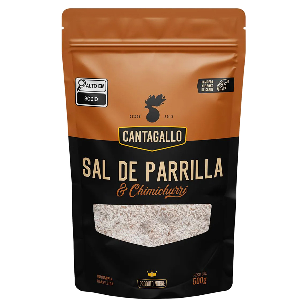 SAL PARRILLA E CHIMICHURRI POUCH 500G